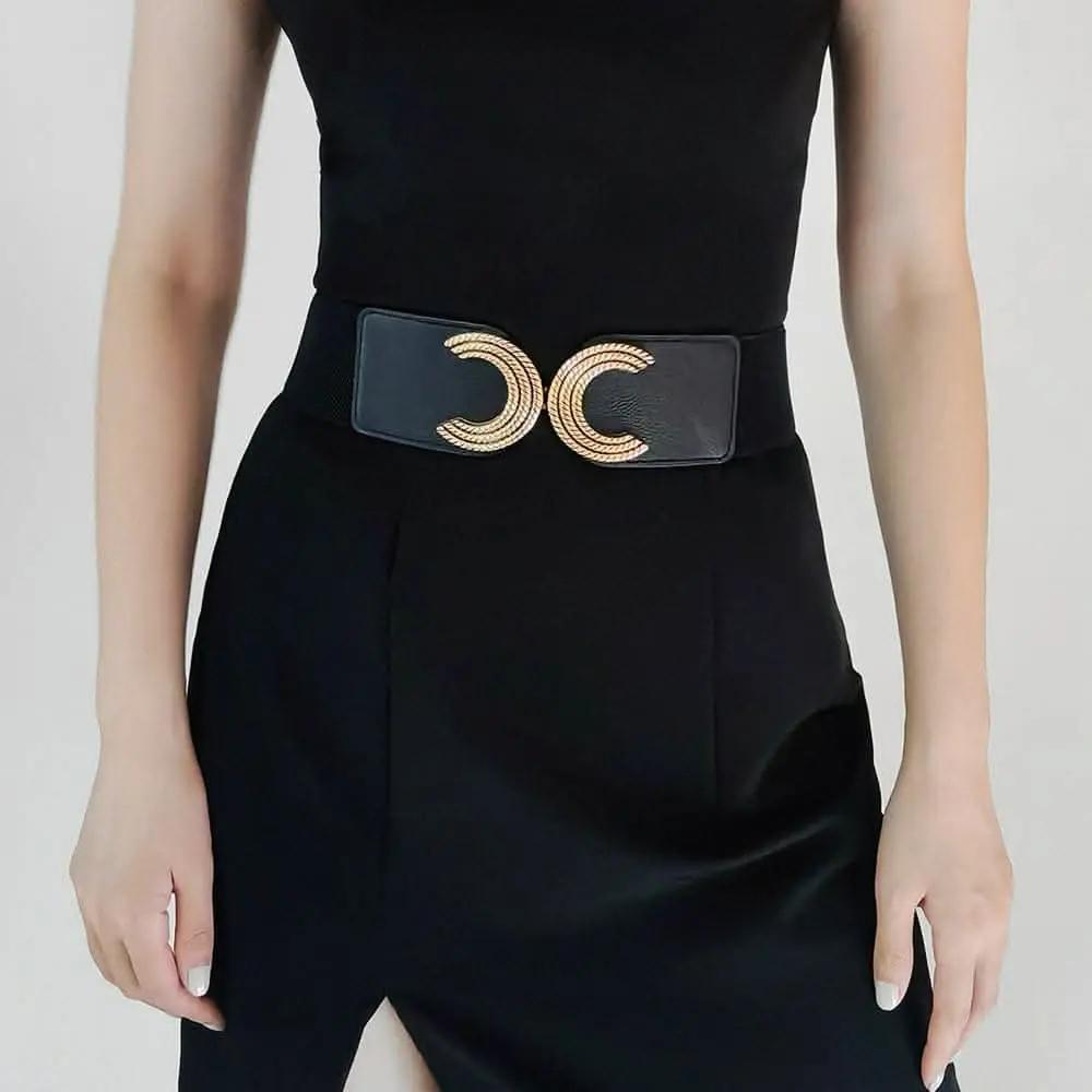 Chic Double C Waist Belt - 25.6" - Love Salve
